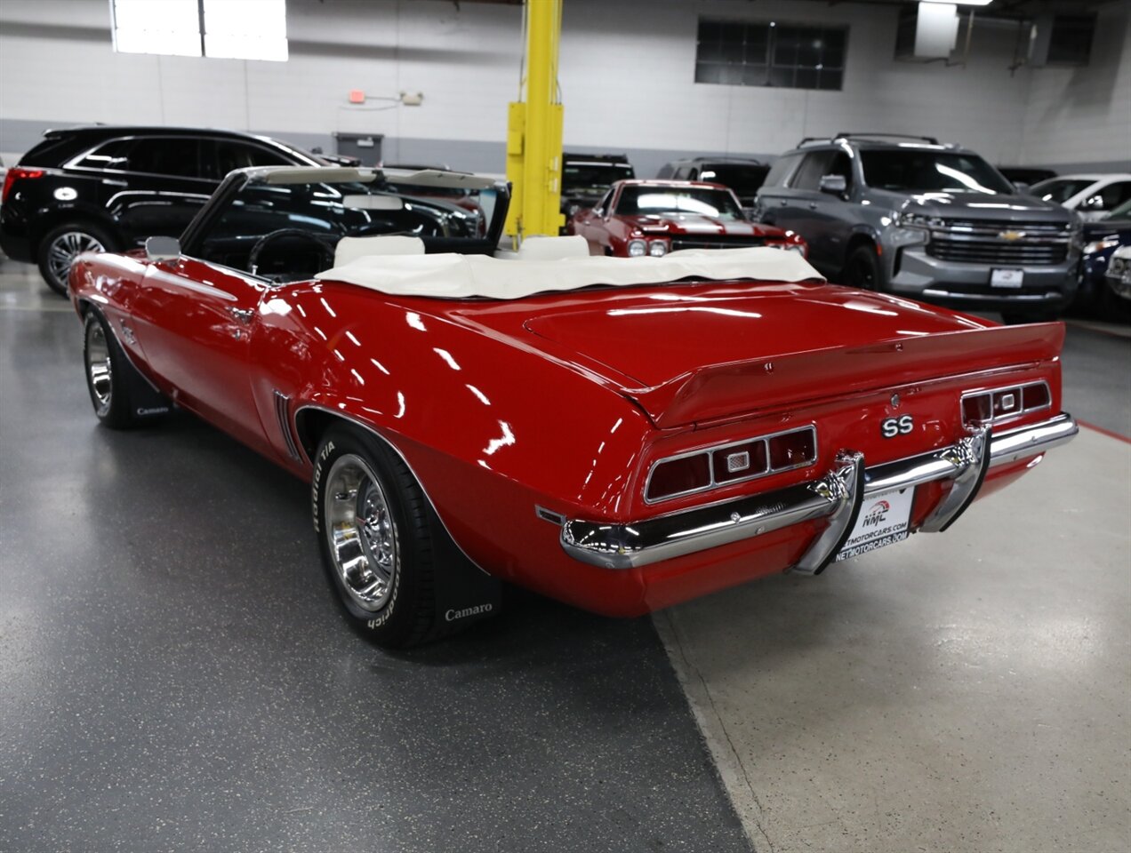 1969 Chevrolet Camaro SS Convertible - Photo 23 - Addison, IL 60101