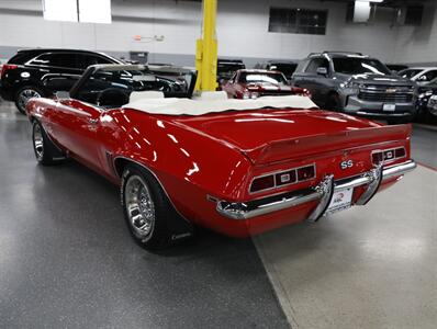 1969 Chevrolet Camaro SS Convertible - Photo 23 - Addison, IL 60101