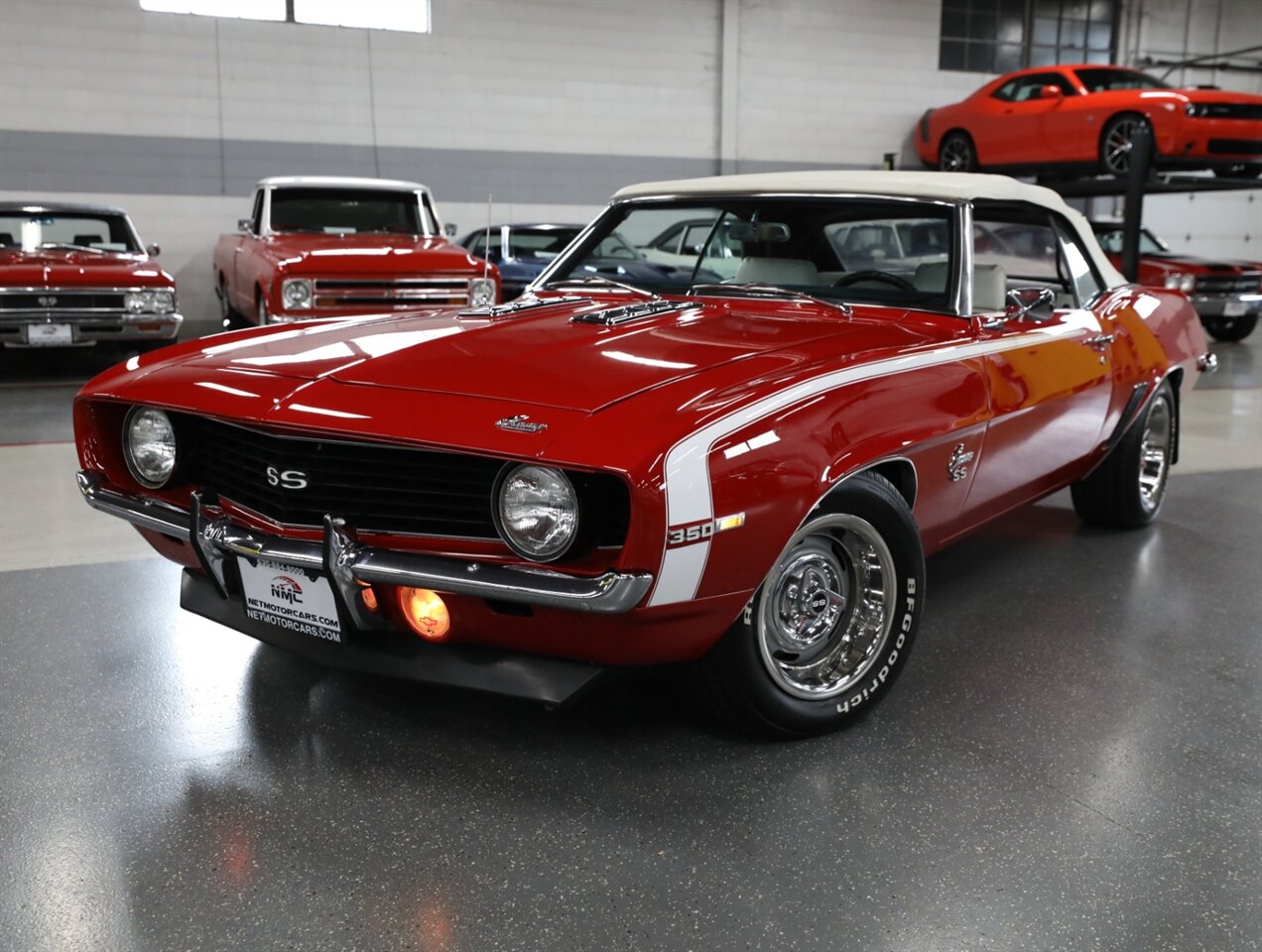 1969 Chevrolet Camaro SS Convertible - Photo 61 - Addison, IL 60101