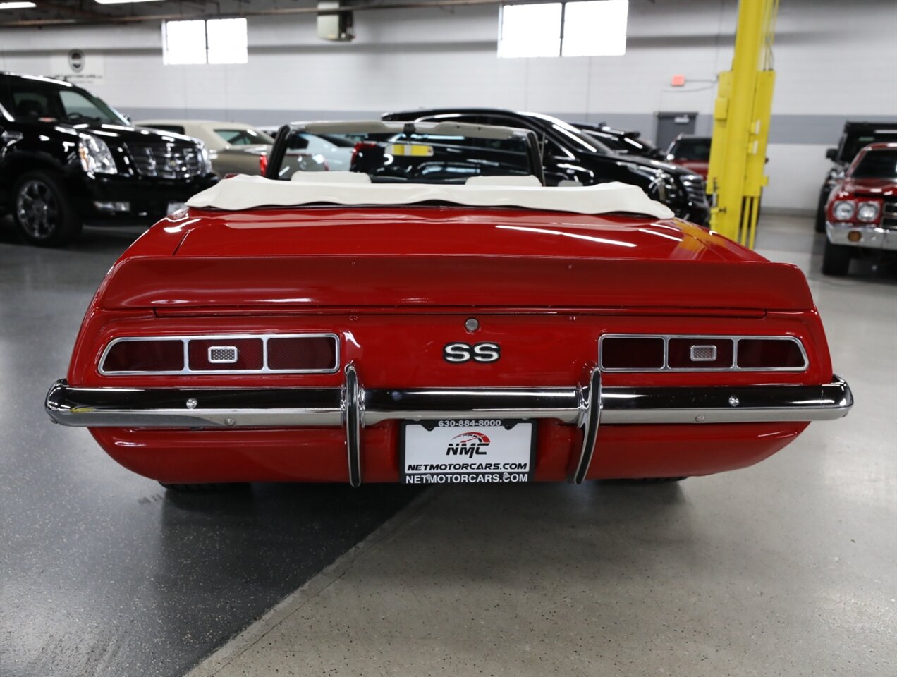 1969 Chevrolet Camaro SS Convertible - Photo 20 - Addison, IL 60101