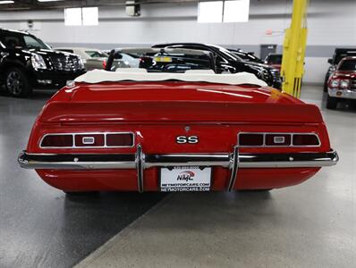 1969 Chevrolet Camaro SS Convertible - Photo 20 - Addison, IL 60101