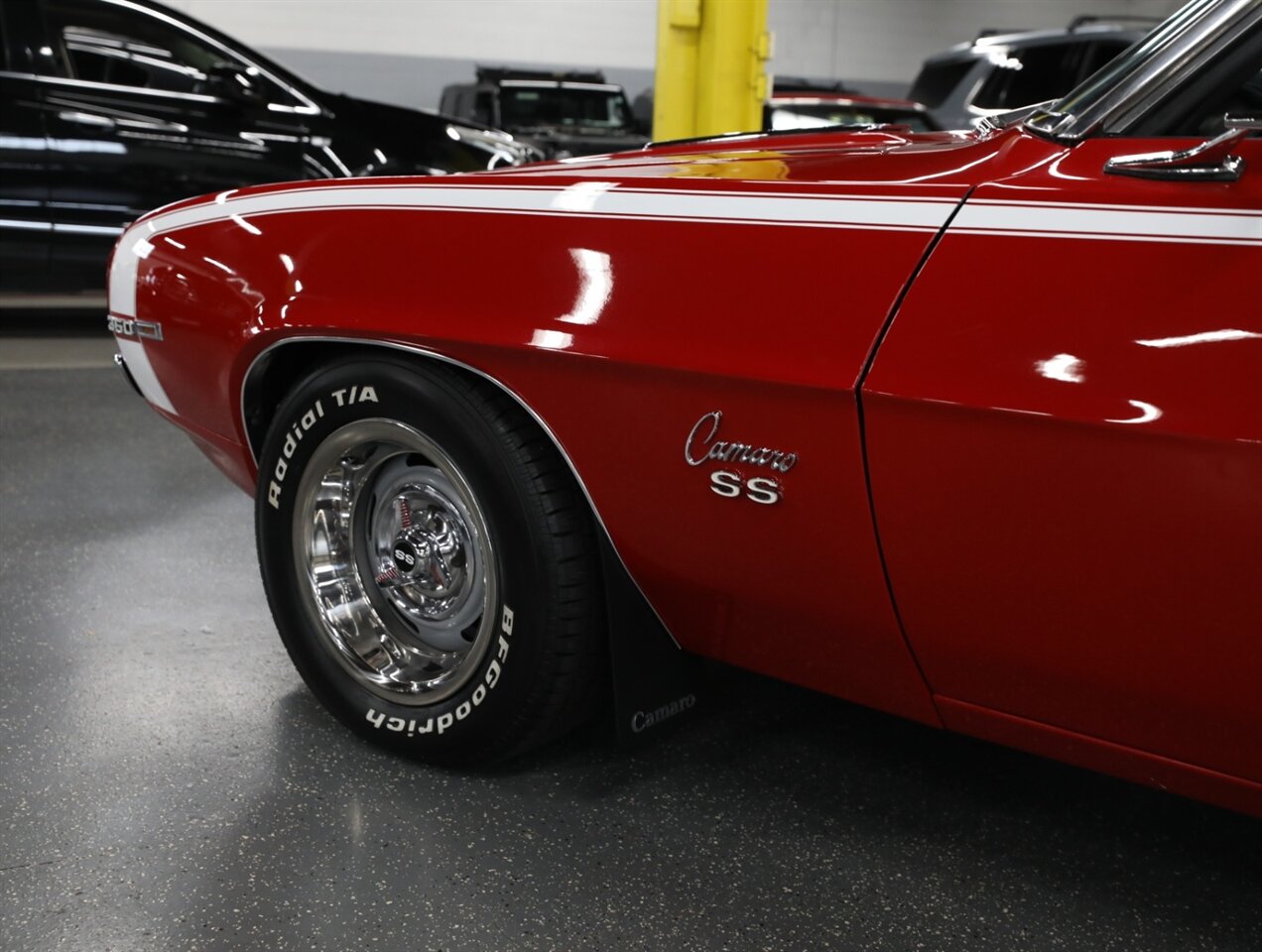 1969 Chevrolet Camaro SS Convertible - Photo 28 - Addison, IL 60101