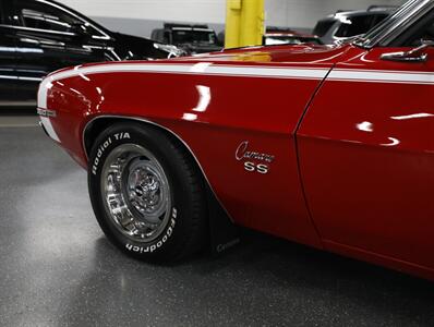 1969 Chevrolet Camaro SS Convertible - Photo 28 - Addison, IL 60101