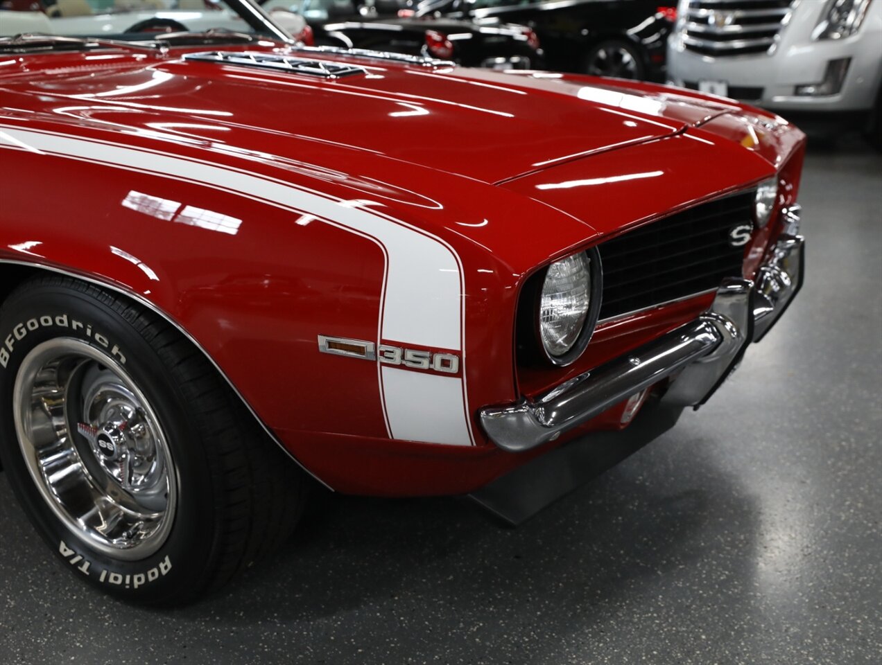 1969 Chevrolet Camaro SS Convertible - Photo 11 - Addison, IL 60101