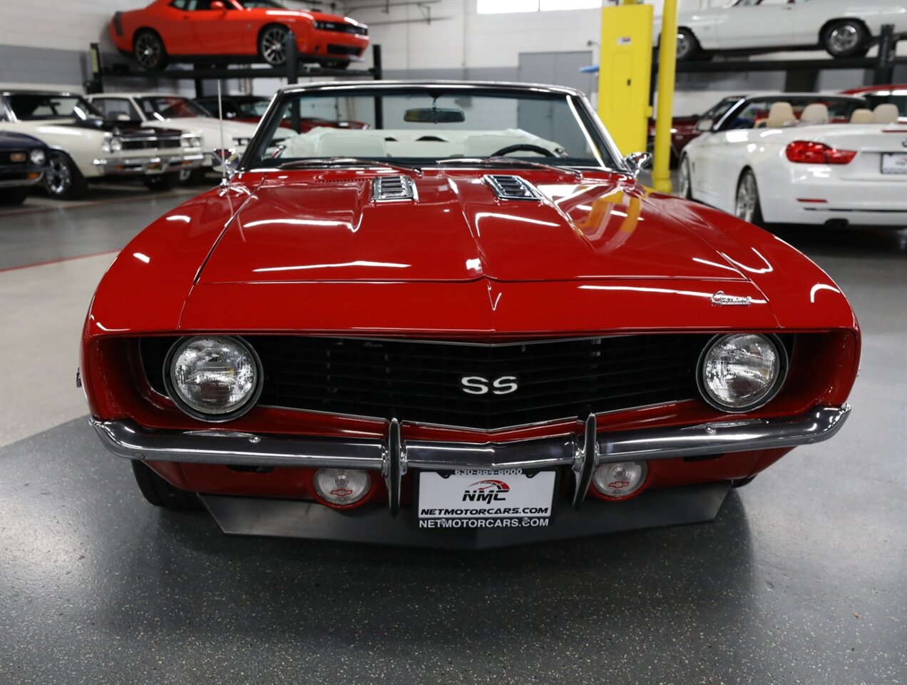 1969 Chevrolet Camaro SS Convertible - Photo 8 - Addison, IL 60101