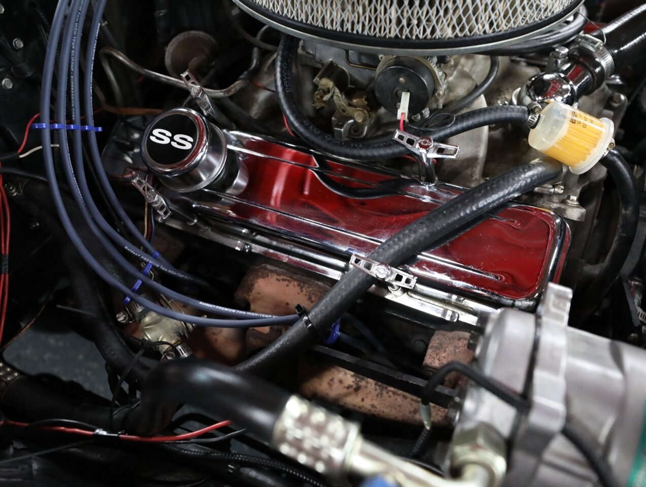 1969 Chevrolet Camaro SS Convertible - Photo 87 - Addison, IL 60101