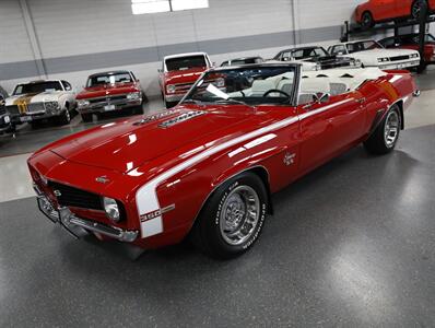 1969 Chevrolet Camaro SS Convertible - Photo 4 - Addison, IL 60101