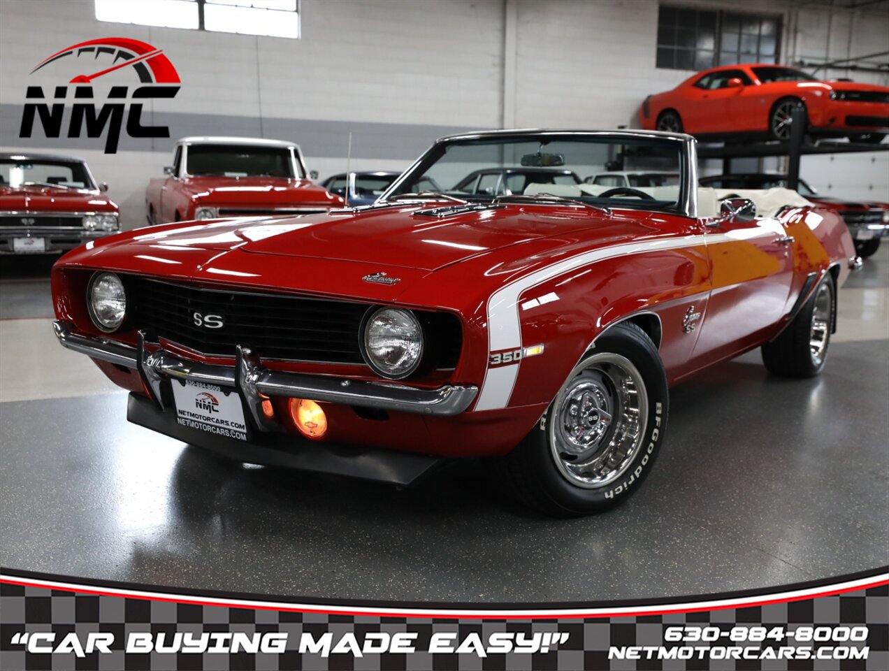 1969 Chevrolet Camaro SS Convertible   - Photo 1 - Addison, IL 60101