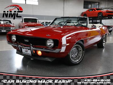 1969 Chevrolet Camaro SS Convertible - Photo 1 - Addison, IL 60101