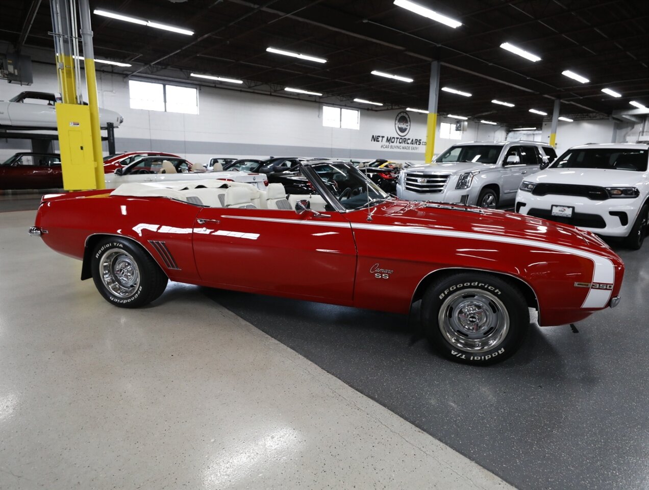 1969 Chevrolet Camaro SS Convertible - Photo 15 - Addison, IL 60101