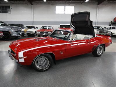 1969 Chevrolet Camaro SS Convertible - Photo 66 - Addison, IL 60101