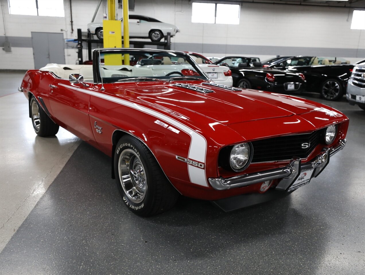 1969 Chevrolet Camaro SS Convertible - Photo 10 - Addison, IL 60101