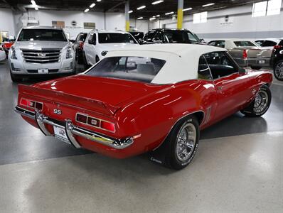1969 Chevrolet Camaro SS Convertible - Photo 62 - Addison, IL 60101