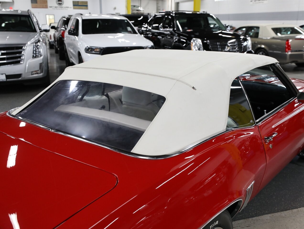 1969 Chevrolet Camaro SS Convertible - Photo 63 - Addison, IL 60101
