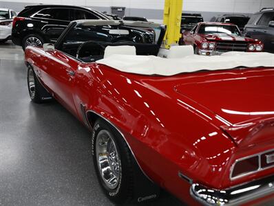 1969 Chevrolet Camaro SS Convertible - Photo 25 - Addison, IL 60101