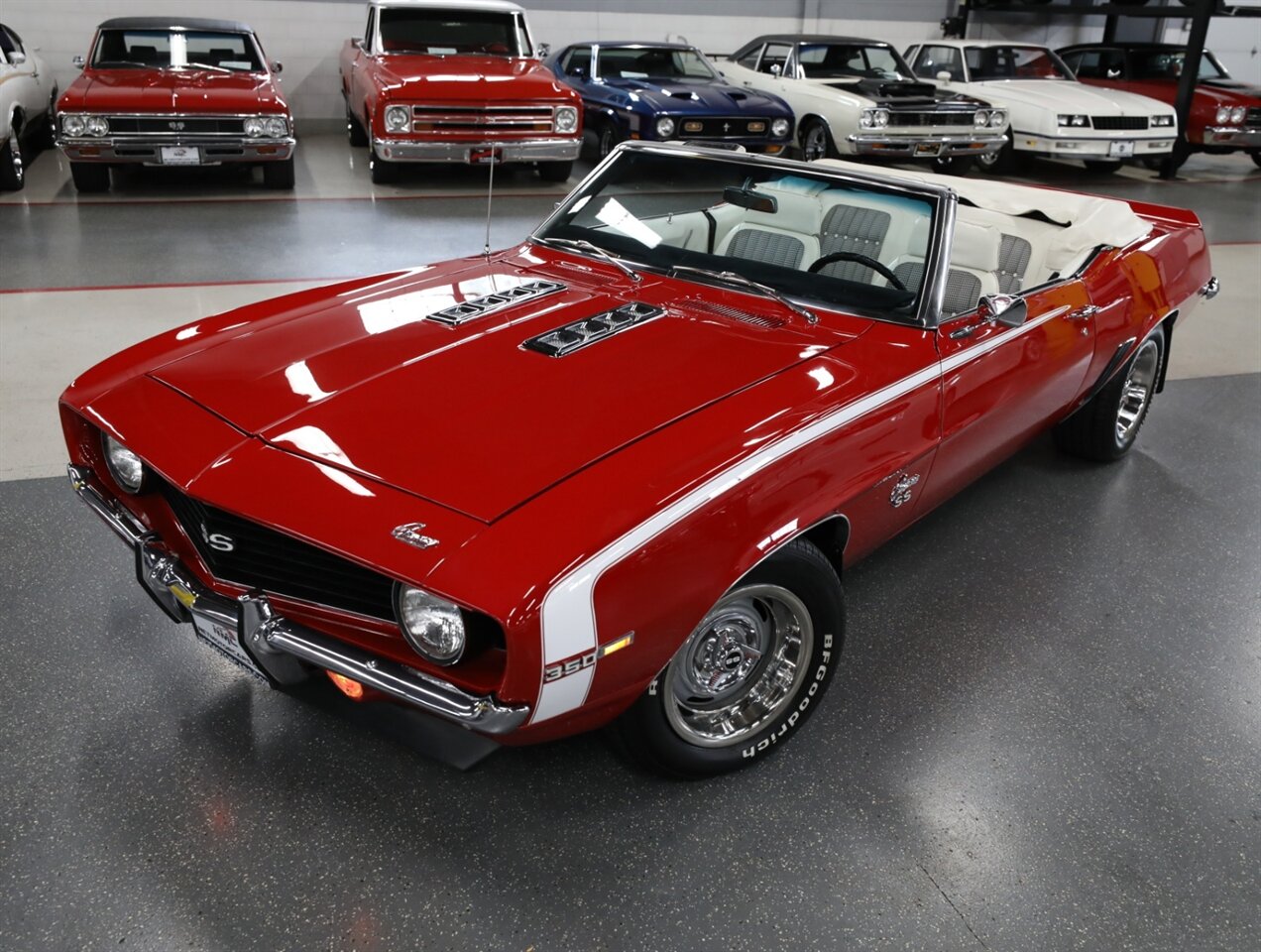 1969 Chevrolet Camaro SS Convertible - Photo 2 - Addison, IL 60101