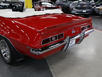 1969 Chevrolet Camaro SS Convertible - Photo 24 - Addison, IL 60101
