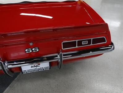 1969 Chevrolet Camaro SS Convertible - Photo 18 - Addison, IL 60101