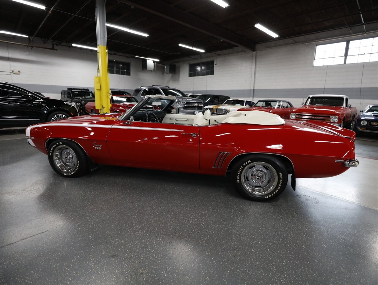 1969 Chevrolet Camaro SS Convertible - Photo 27 - Addison, IL 60101