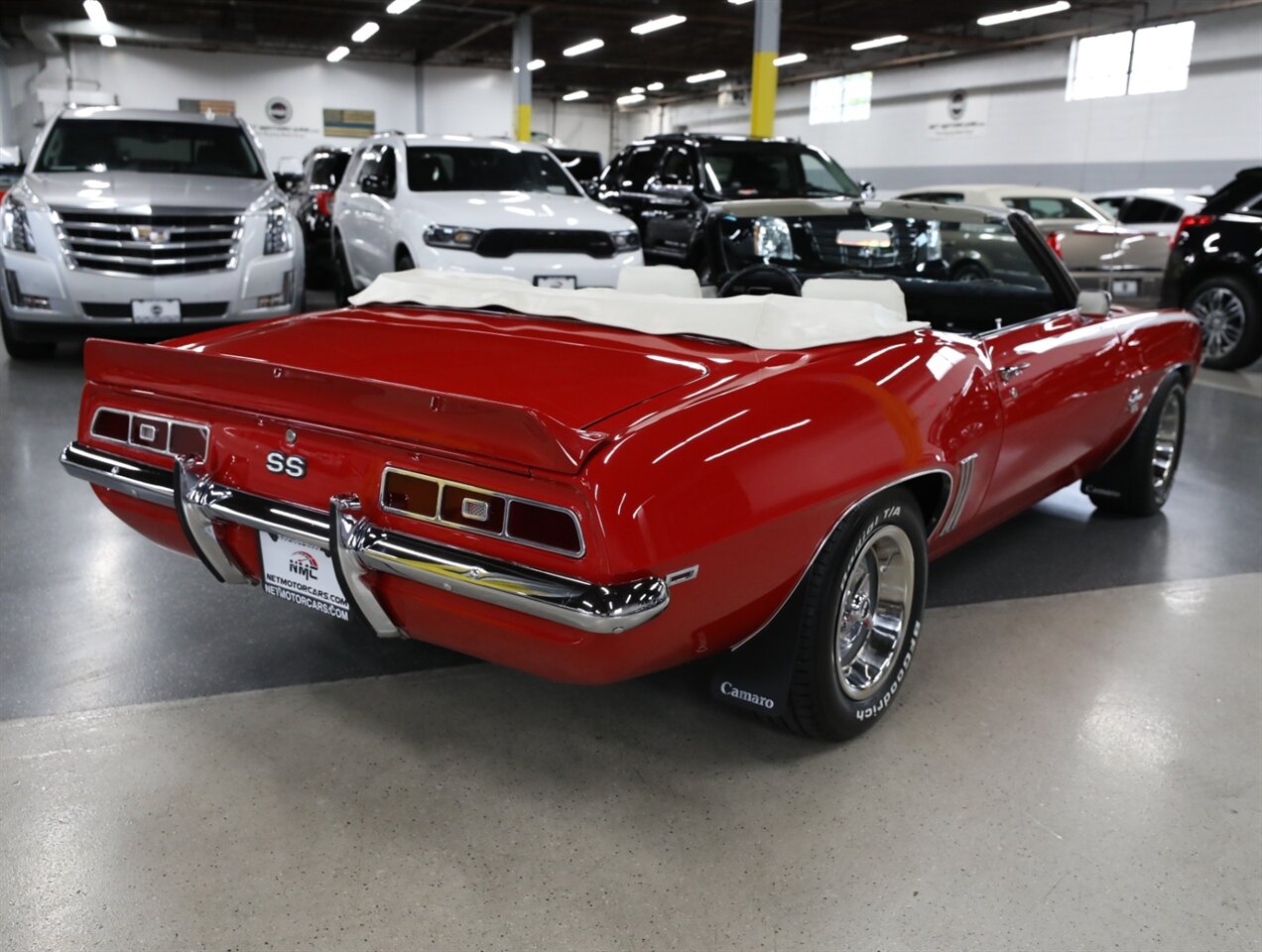 1969 Chevrolet Camaro SS Convertible - Photo 17 - Addison, IL 60101
