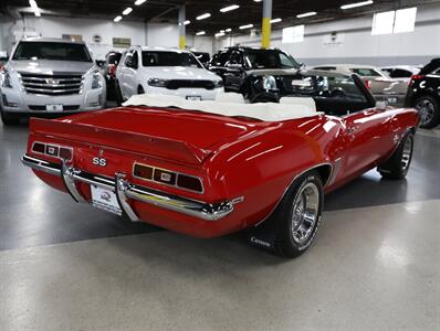 1969 Chevrolet Camaro SS Convertible - Photo 17 - Addison, IL 60101
