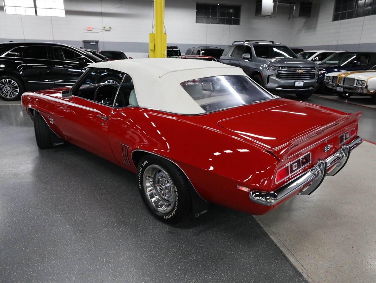 1969 Chevrolet Camaro SS Convertible - Photo 64 - Addison, IL 60101