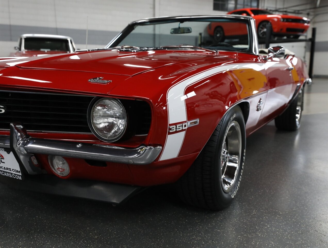 1969 Chevrolet Camaro SS Convertible - Photo 5 - Addison, IL 60101