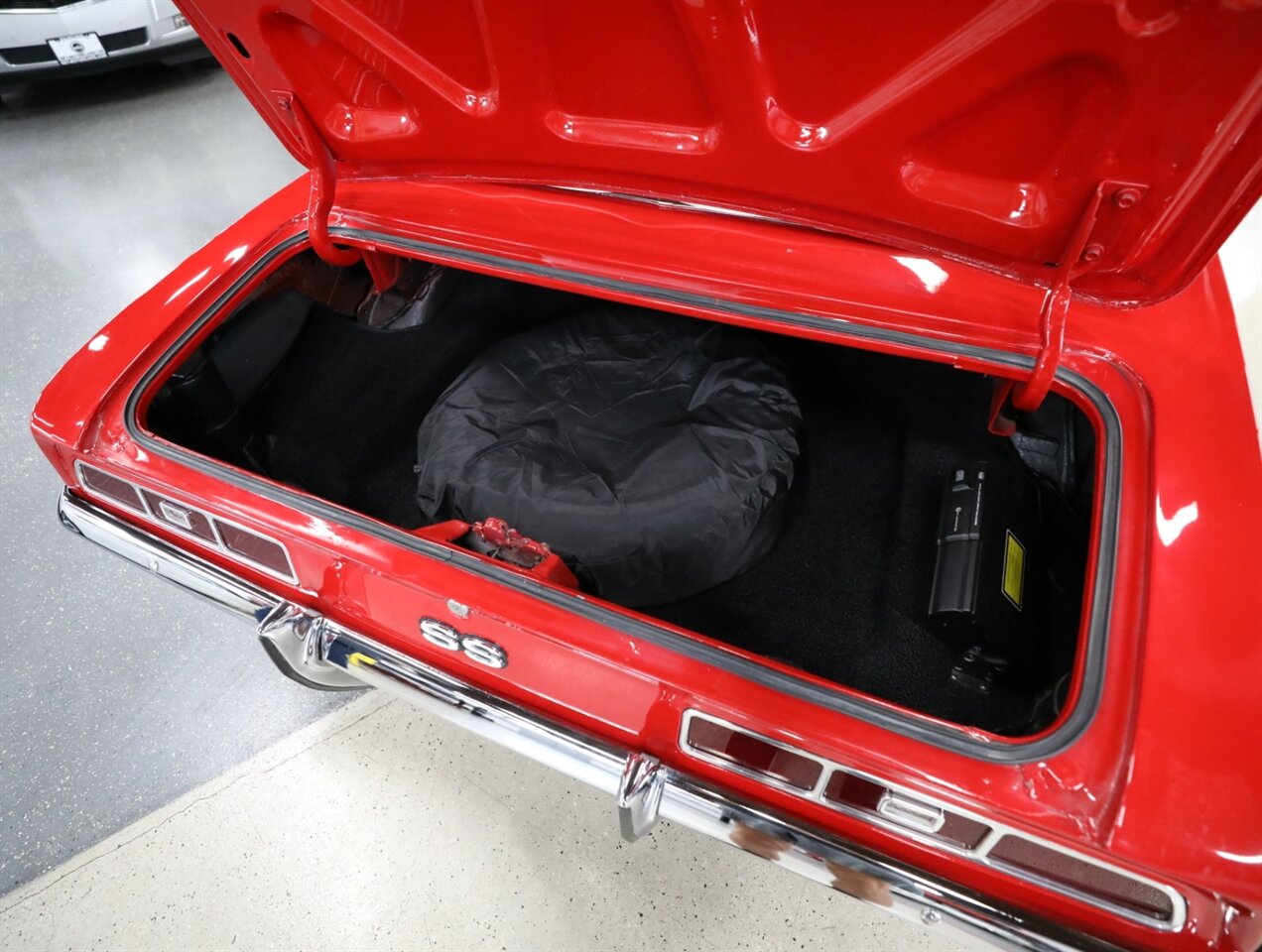 1969 Chevrolet Camaro SS Convertible - Photo 38 - Addison, IL 60101