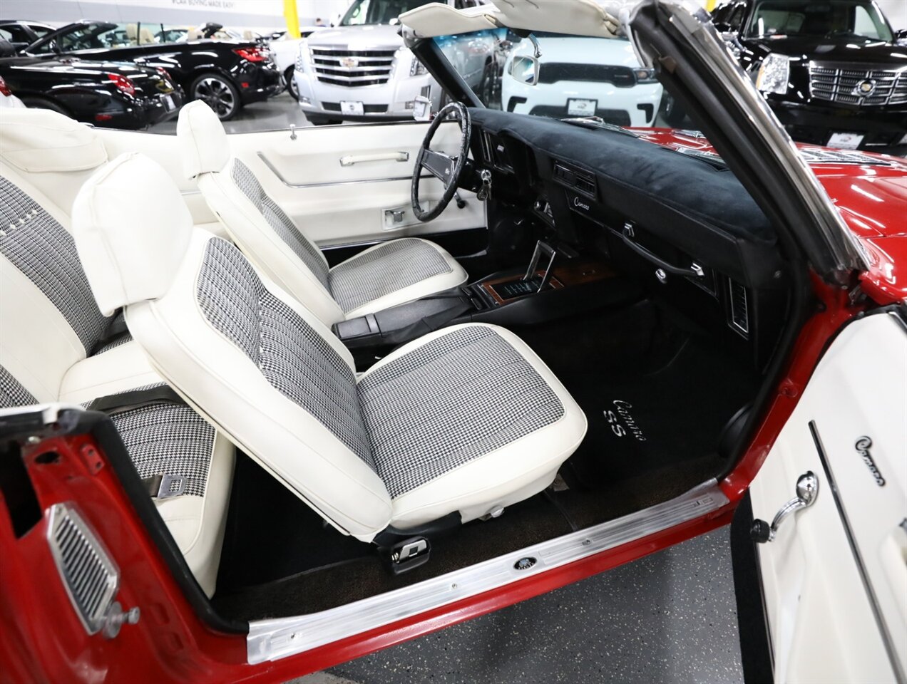 1969 Chevrolet Camaro SS Convertible - Photo 35 - Addison, IL 60101