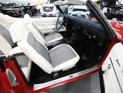 1969 Chevrolet Camaro SS Convertible - Photo 35 - Addison, IL 60101