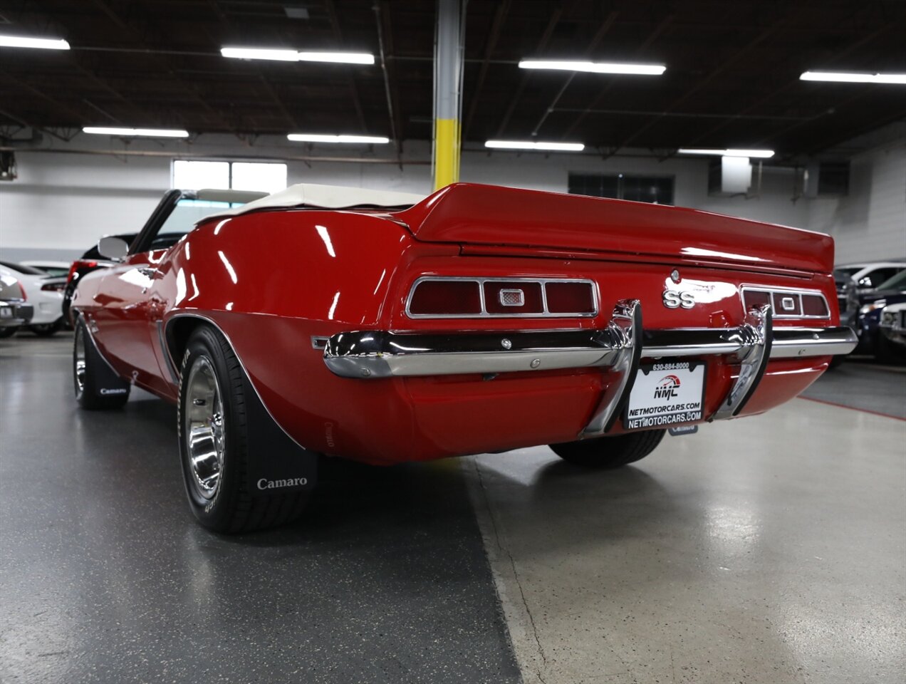 1969 Chevrolet Camaro SS Convertible - Photo 22 - Addison, IL 60101