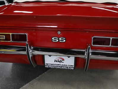 1969 Chevrolet Camaro SS Convertible - Photo 19 - Addison, IL 60101