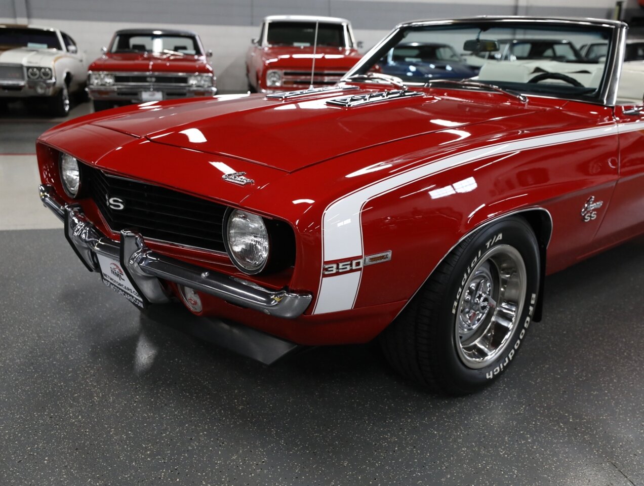 1969 Chevrolet Camaro SS Convertible - Photo 3 - Addison, IL 60101