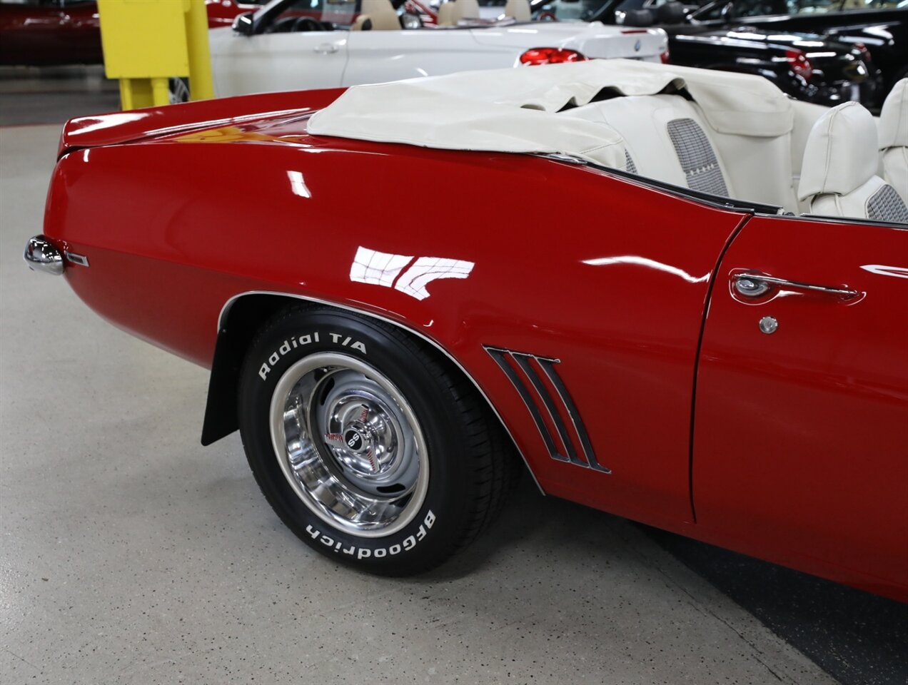 1969 Chevrolet Camaro SS Convertible - Photo 16 - Addison, IL 60101