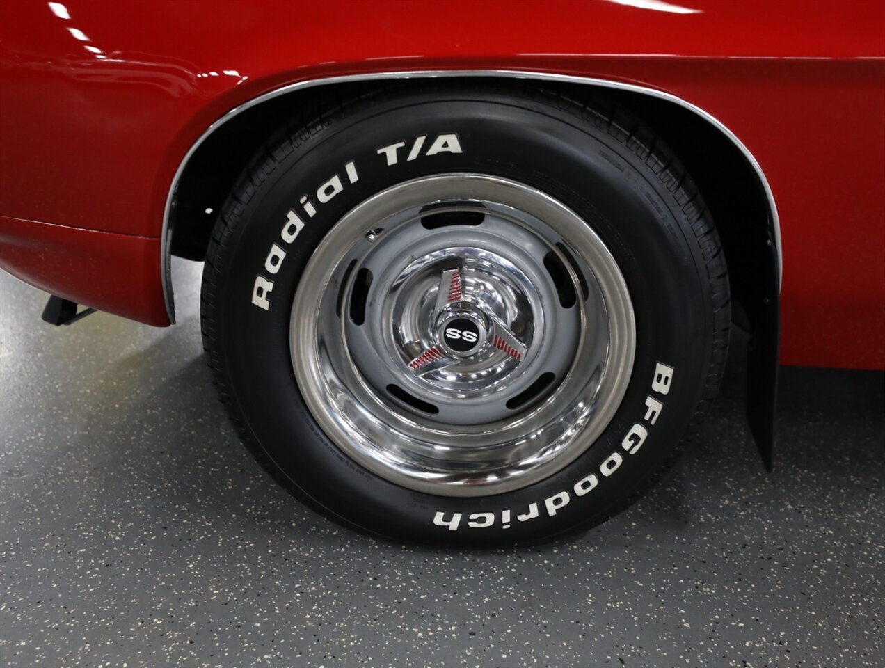 1969 Chevrolet Camaro SS Convertible - Photo 69 - Addison, IL 60101