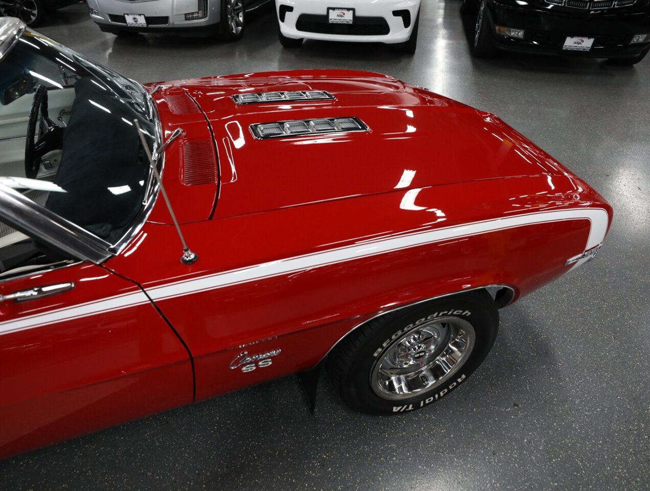 1969 Chevrolet Camaro SS Convertible - Photo 14 - Addison, IL 60101