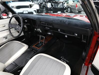 1969 Chevrolet Camaro SS Convertible - Photo 34 - Addison, IL 60101