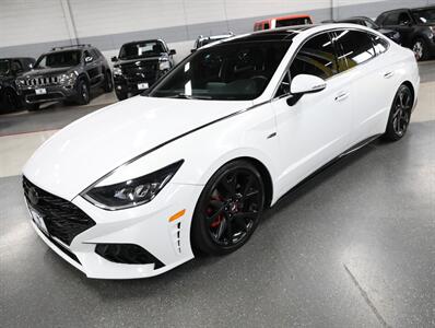 2022 Hyundai SONATA N Line   - Photo 4 - Addison, IL 60101