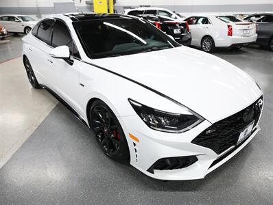 2022 Hyundai SONATA N Line   - Photo 53 - Addison, IL 60101