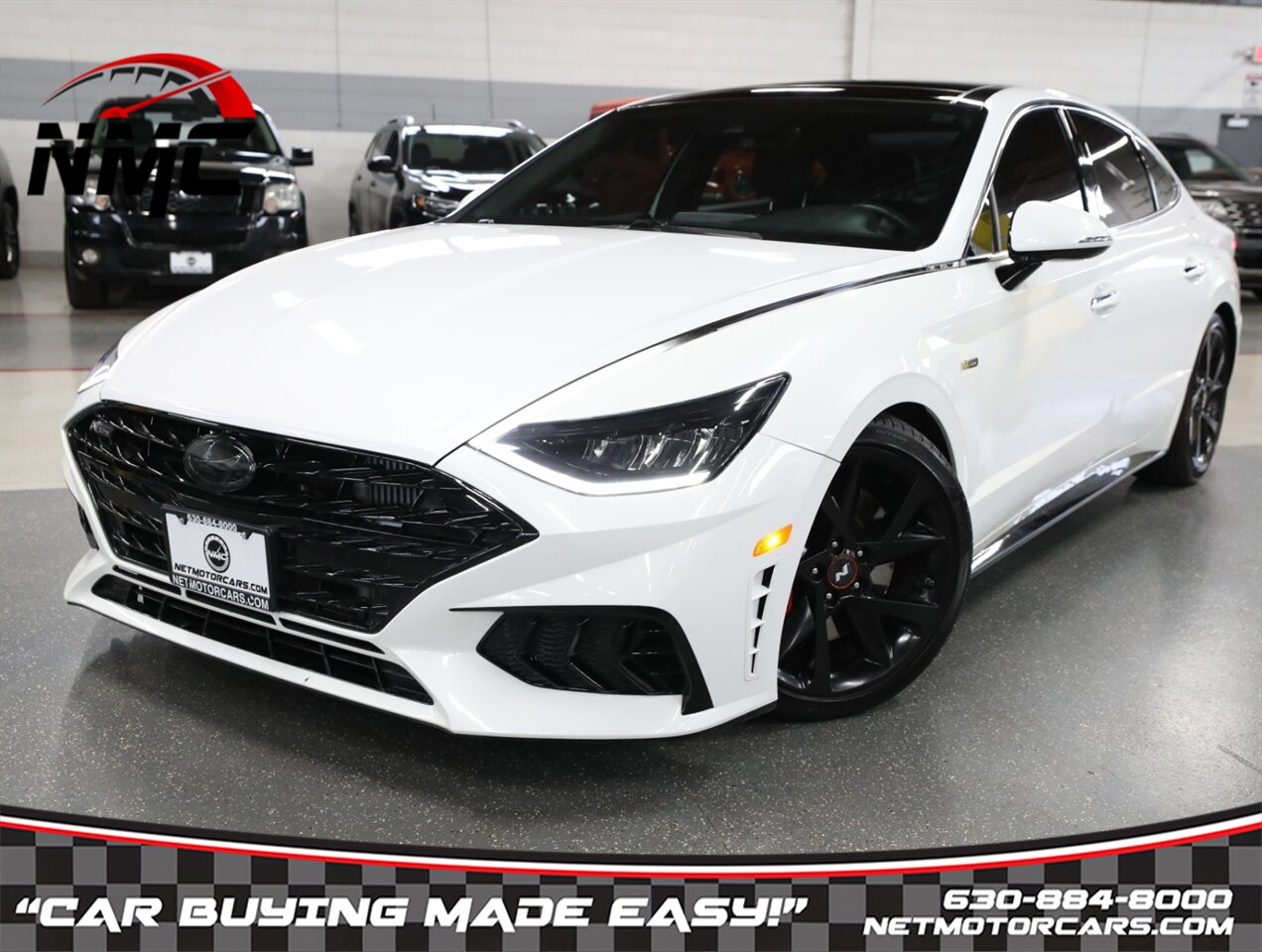 2022 Hyundai SONATA N Line   - Photo 1 - Addison, IL 60101