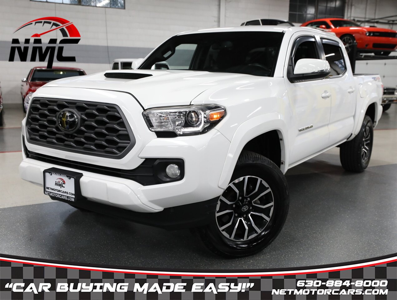 2021 Toyota Tacoma TRD Sport 4WD   - Photo 1 - Addison, IL 60101