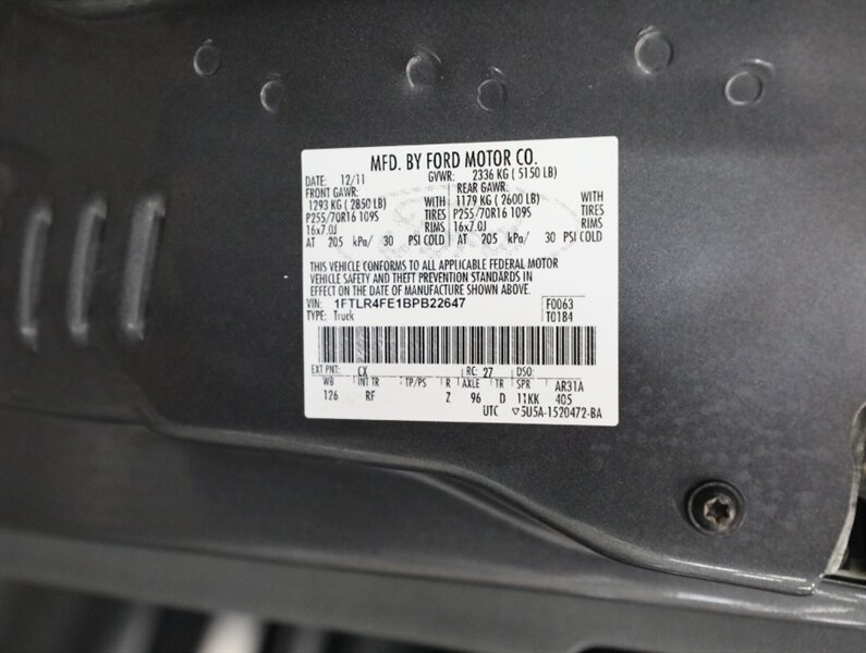 2011 Ford Ranger XLT 4X4 - Photo 35 - Addison, IL 60101