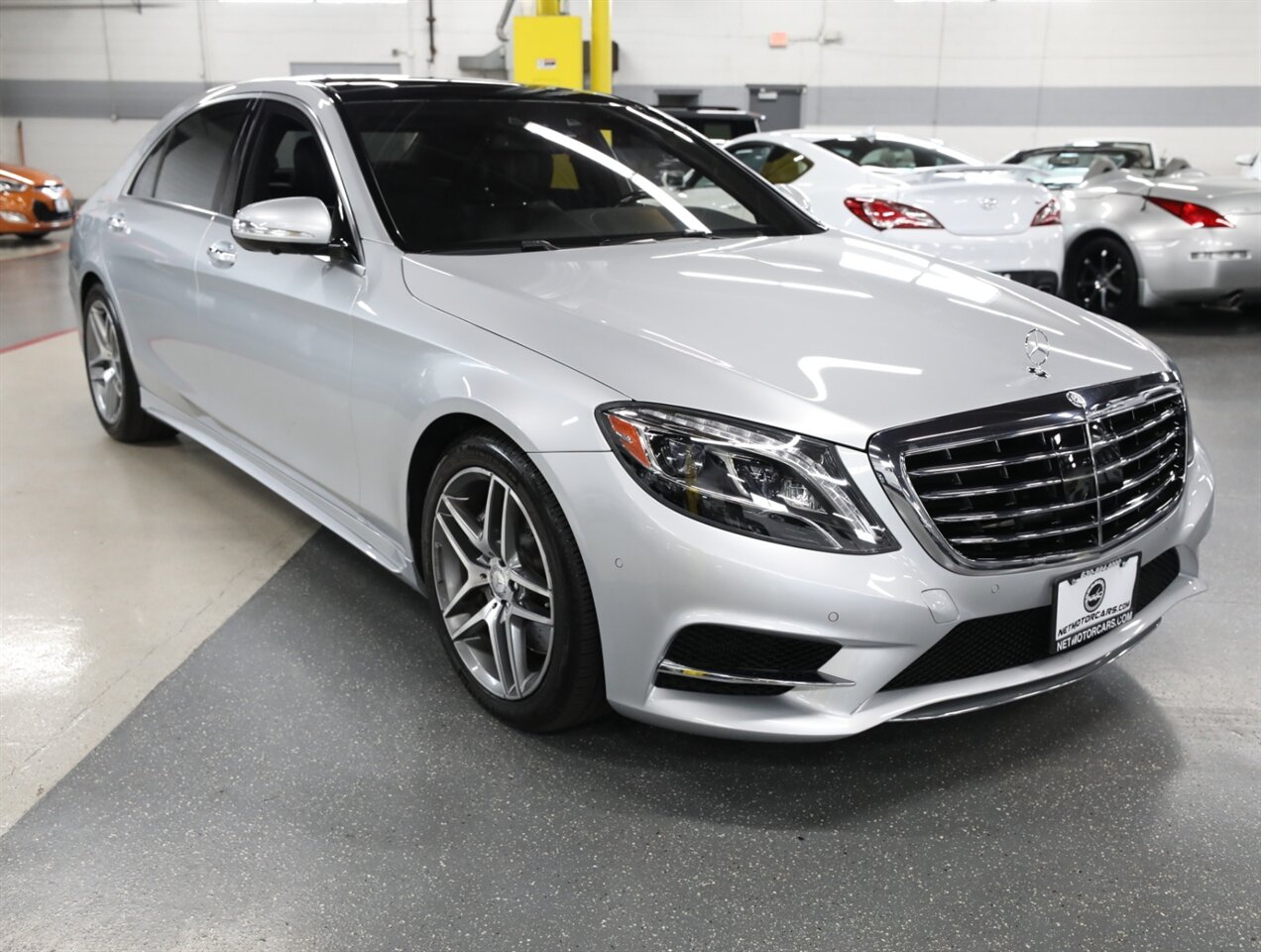 2016 Mercedes-Benz S 550 4MATIC - Photo 7 - Addison, IL 60101