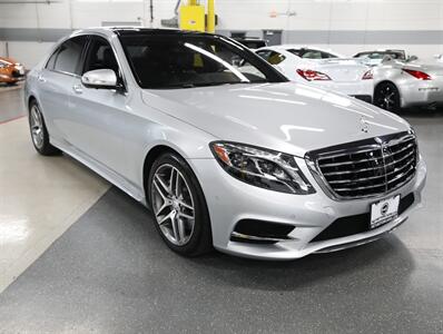 2016 Mercedes-Benz S 550 4MATIC   - Photo 7 - Addison, IL 60101
