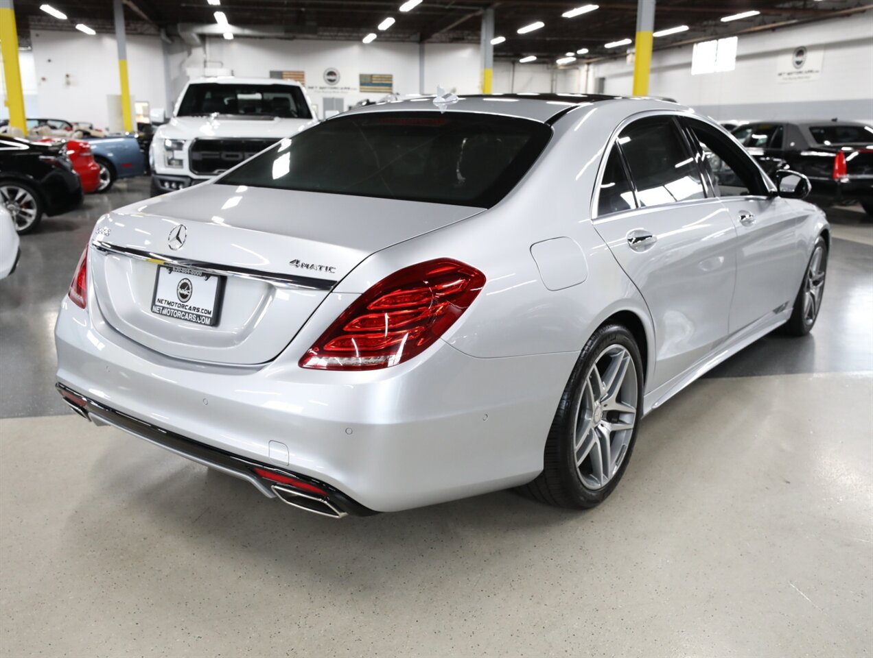 2016 Mercedes-Benz S 550 4MATIC - Photo 9 - Addison, IL 60101