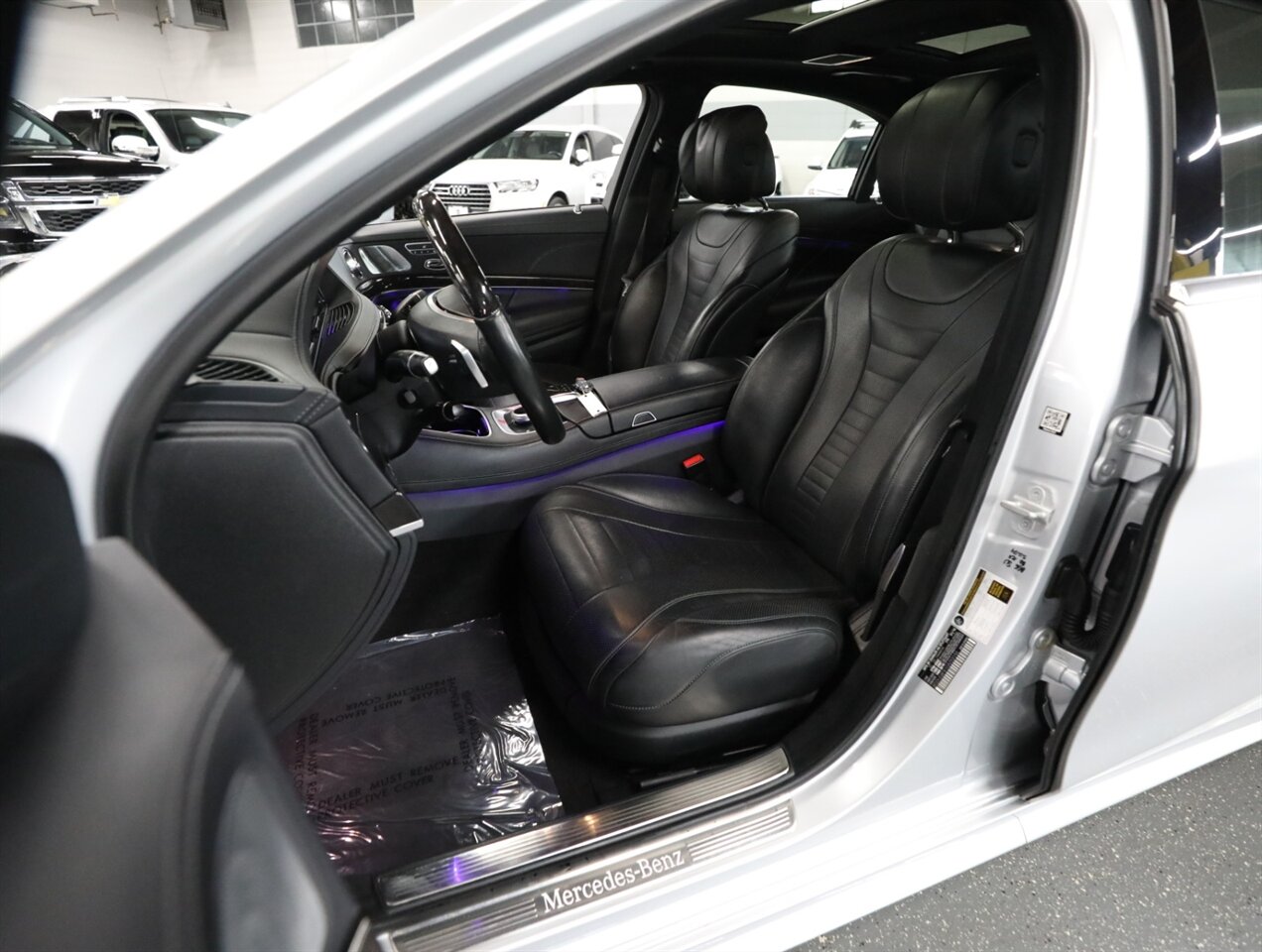 2016 Mercedes-Benz S 550 4MATIC - Photo 32 - Addison, IL 60101