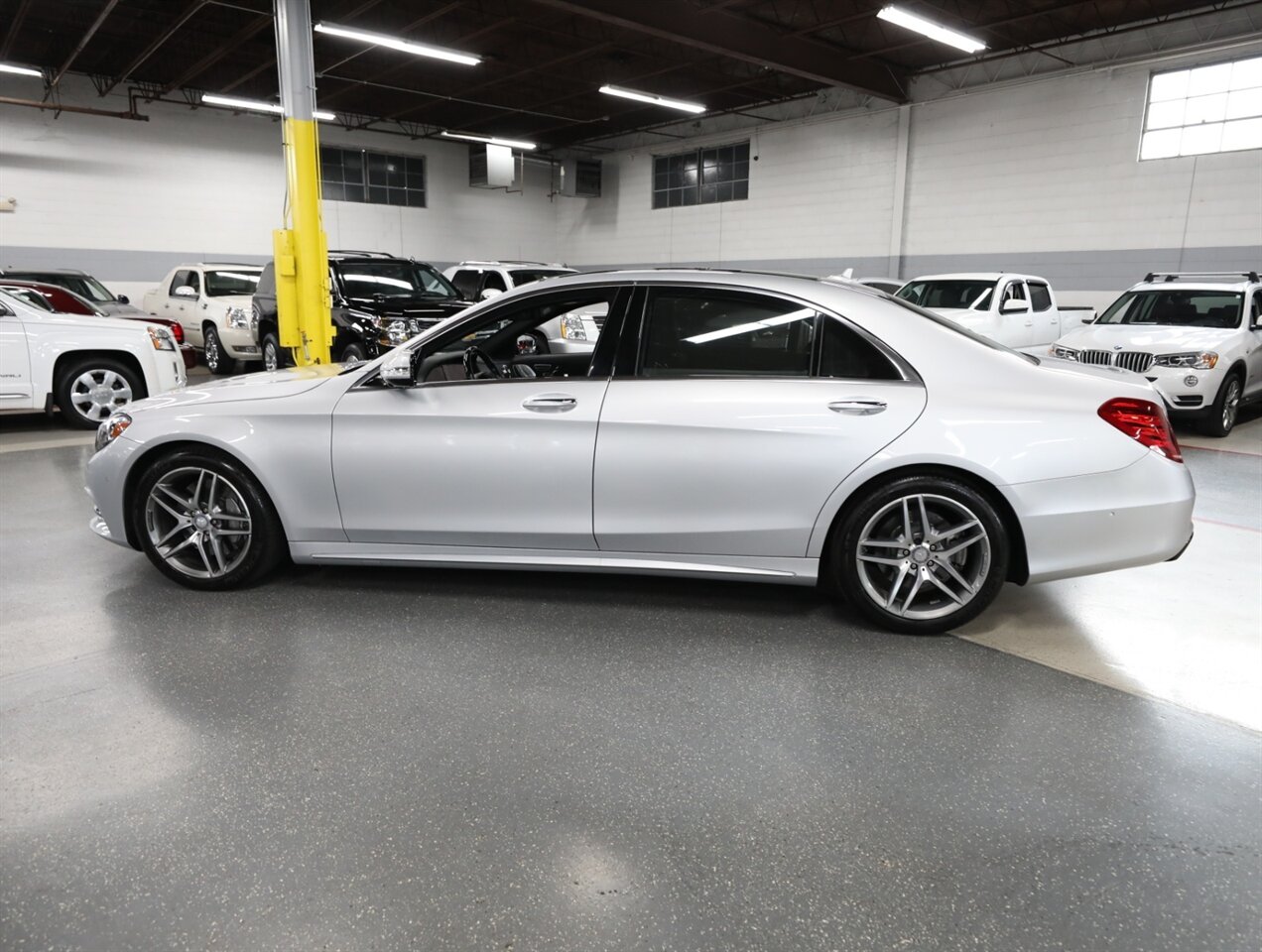 2016 Mercedes-Benz S 550 4MATIC - Photo 15 - Addison, IL 60101