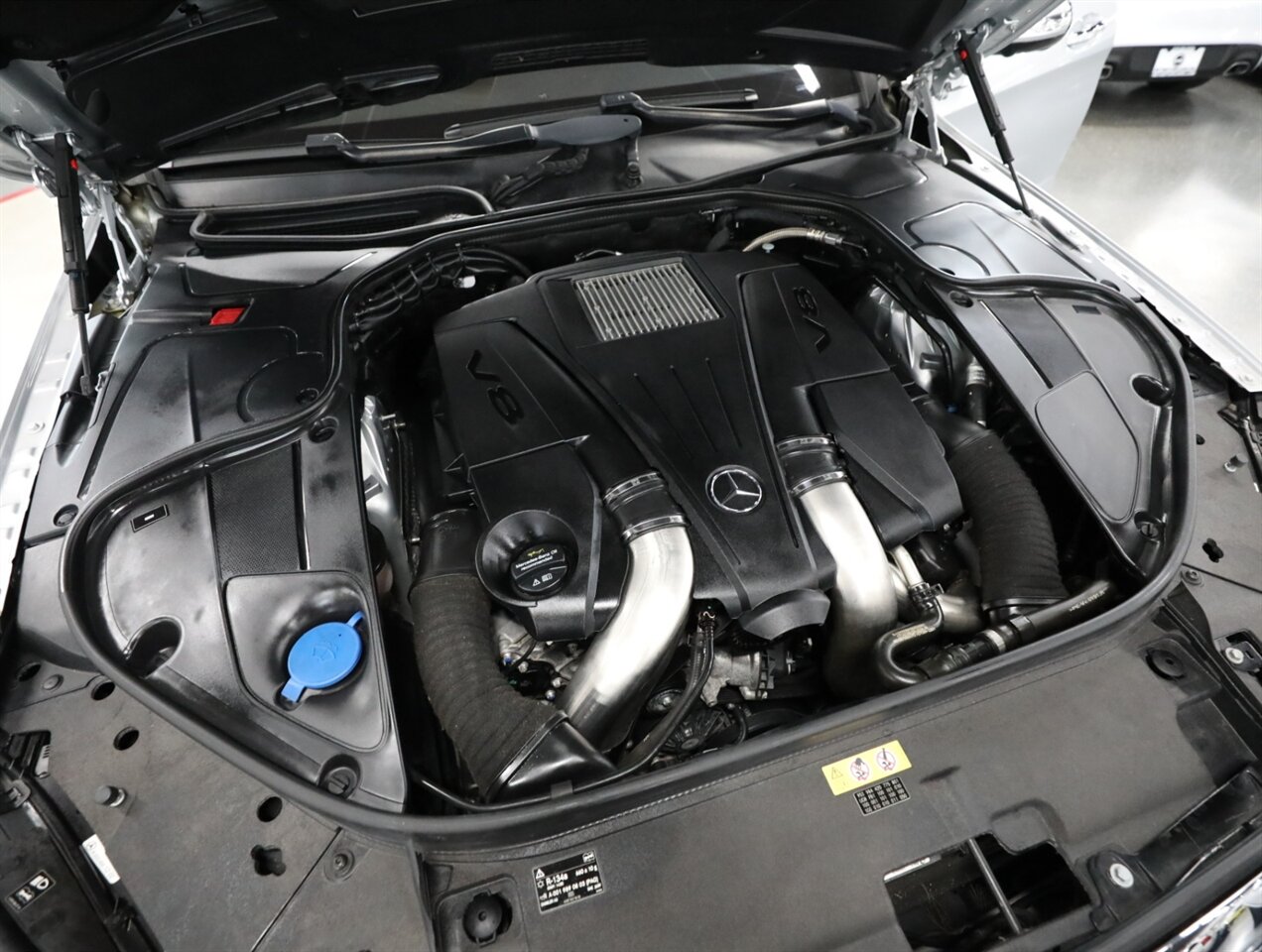 2016 Mercedes-Benz S 550 4MATIC - Photo 50 - Addison, IL 60101