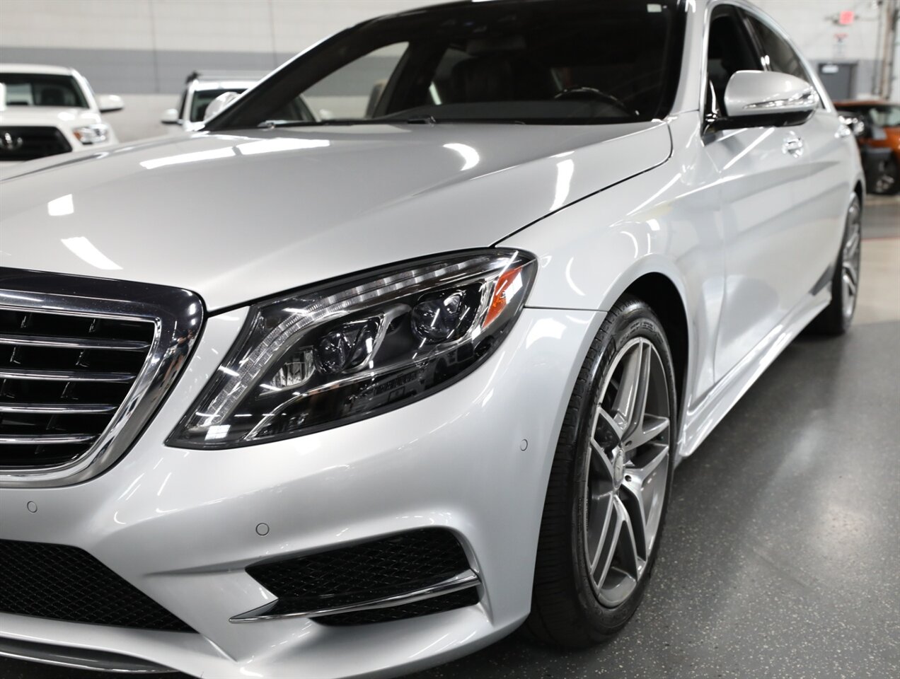 2016 Mercedes-Benz S 550 4MATIC - Photo 5 - Addison, IL 60101