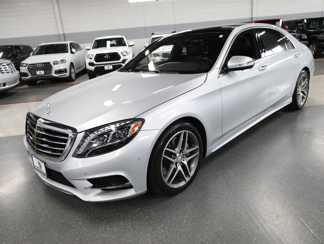 2016 Mercedes-Benz S 550 4MATIC - Photo 4 - Addison, IL 60101